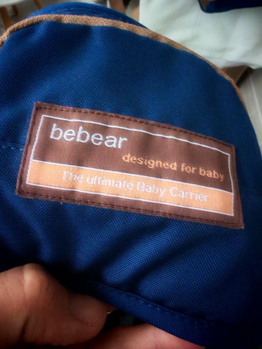 Marsupiu bebe/port bebe