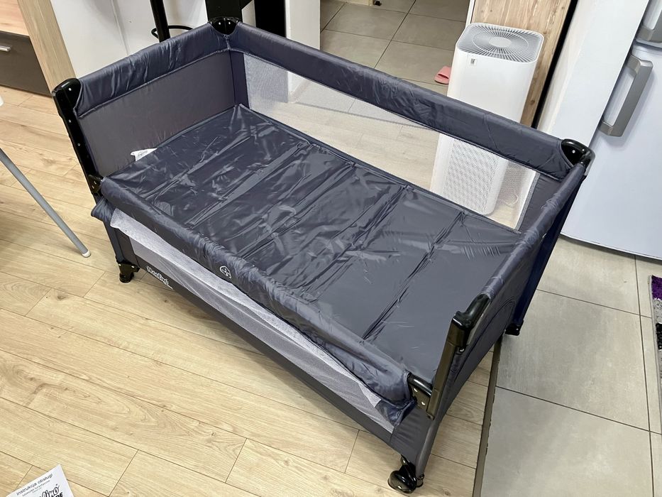 Pătuț bebe pliabil Nou Nefolosit multifunctional