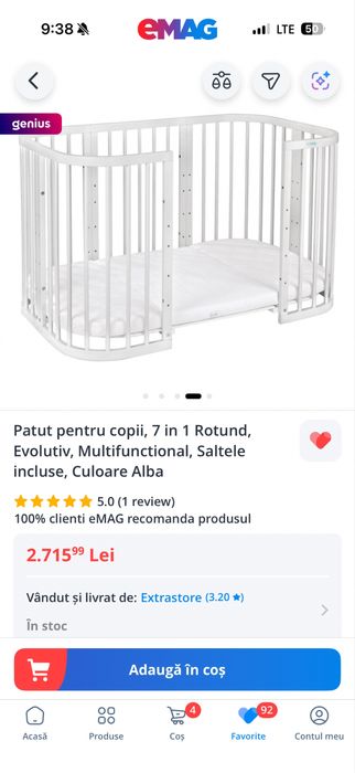 Patut Waldin transformabil 7in1