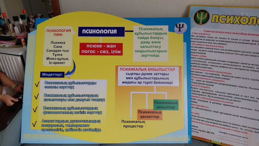 Продоется 3стенды  с креплениям про психологию