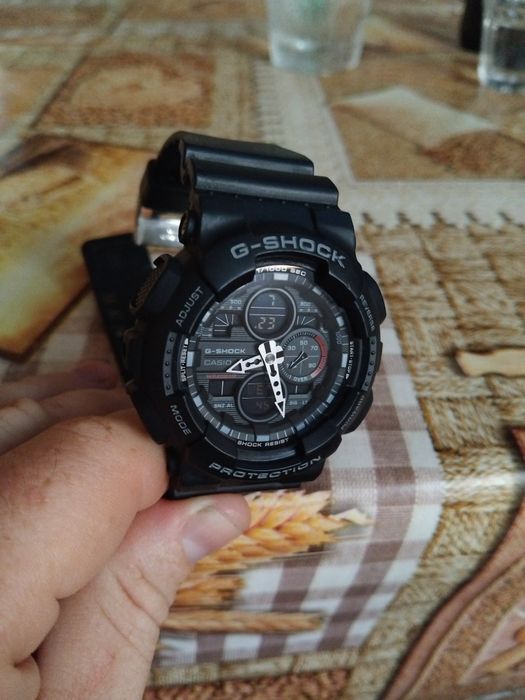 Casio g shock ga-140