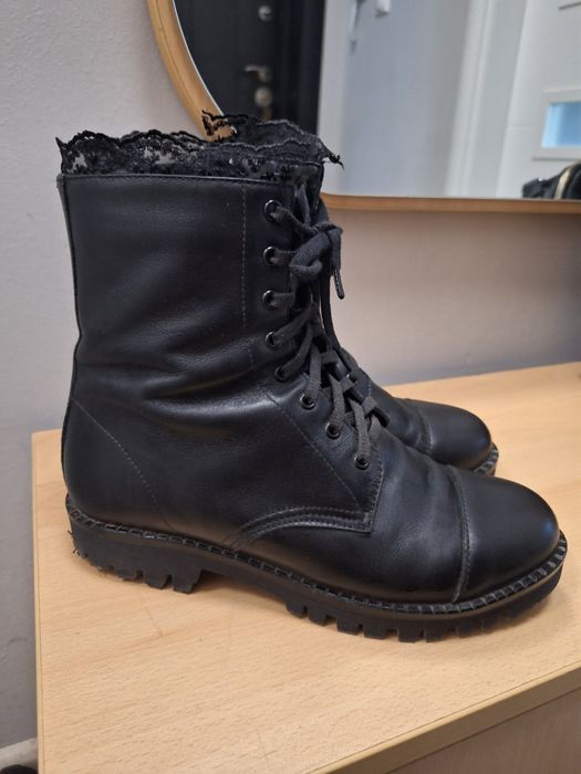 Кожени боти Bianki