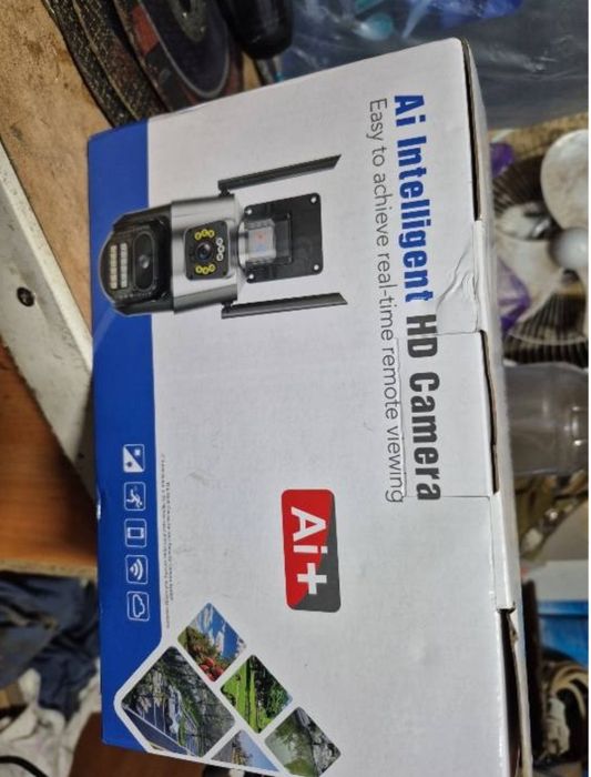 камера видеонаблюдения новый