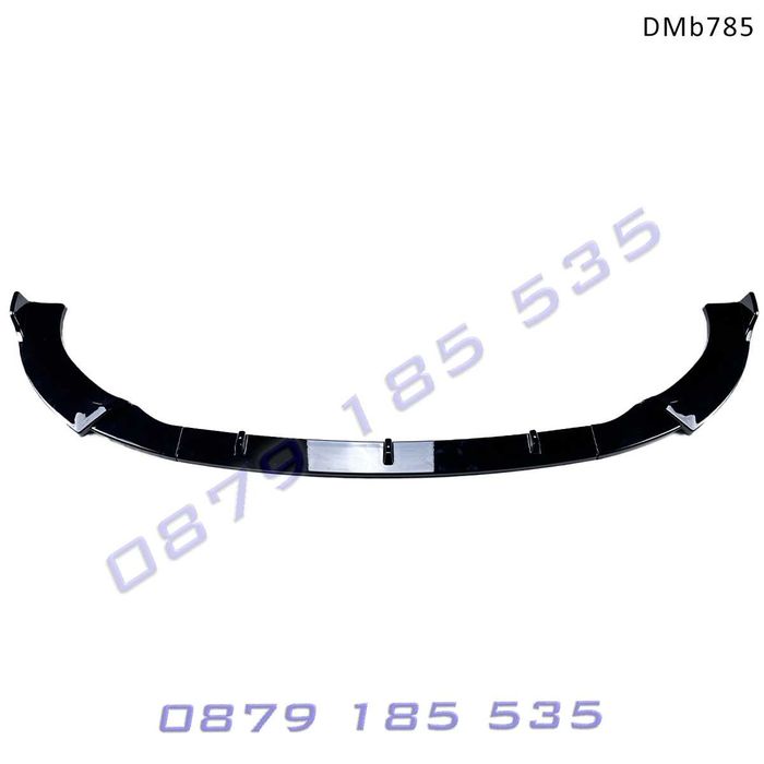 Лип спойлер предна броня Mercedes CLS C257 Face AMG мерцедес цлс амг