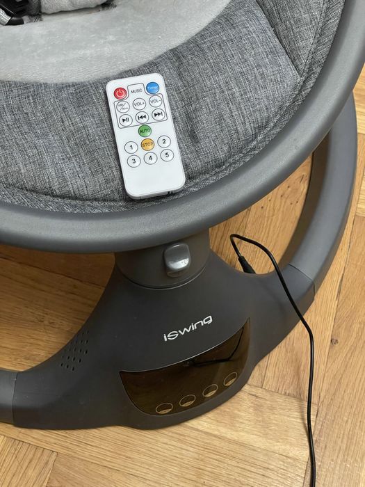 Електрическа люлка Cangaroo iSwing