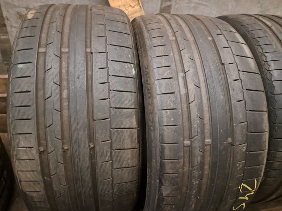 2 anvelope 245/30 R20 Continental