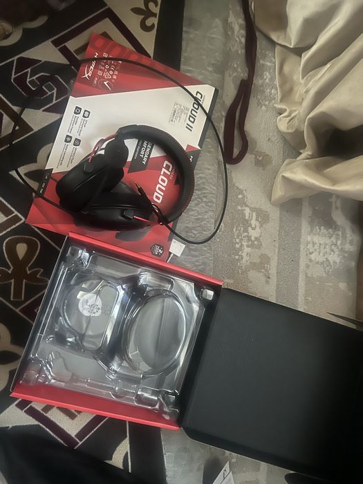 Наушник HyperX Cloud 2 почти новый