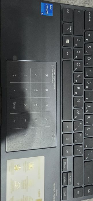 ASUS Zenbook 14X OLED (серия UX5401E)