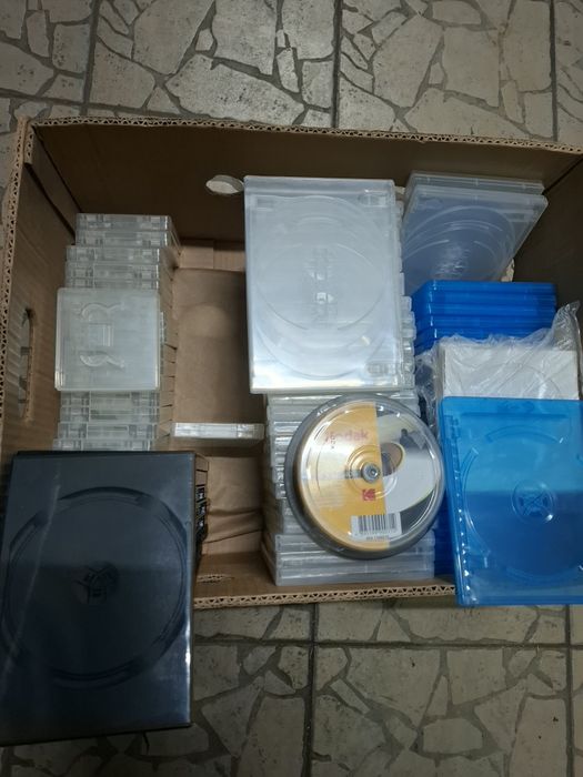 Carcase dvd + carcase usb+ top DVD