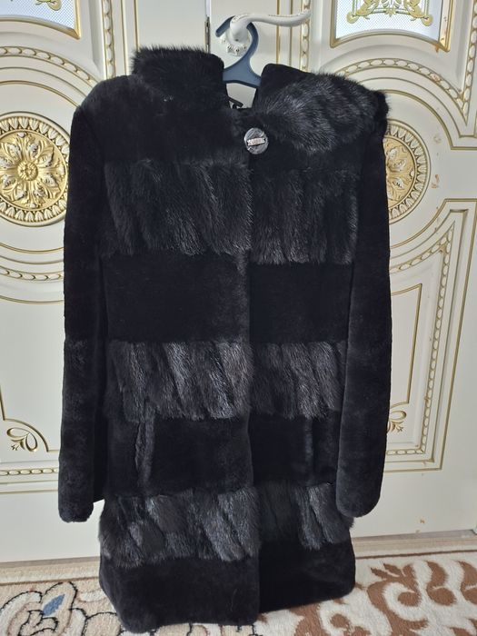 Срочно продаётся Мутон шуба