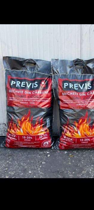 Carbuni tip oua lignit-cocs