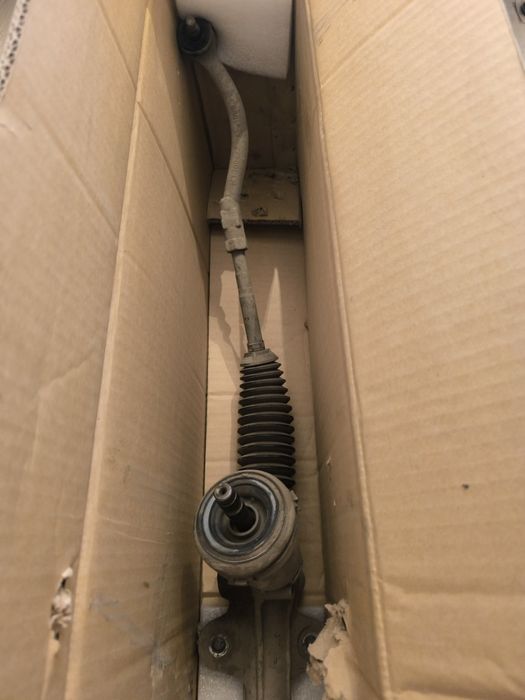 Рулевая                 рейка