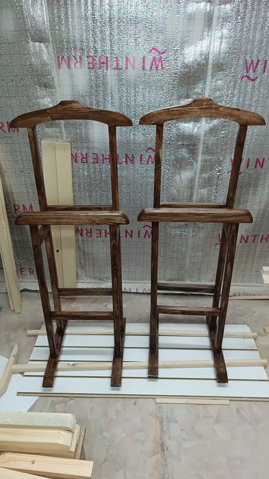 Напольная вешалка, немой слуга