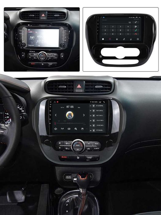 Navigatie Kia Soul 2013 - 2019 2GB 4GB 8GB Garantie Camera