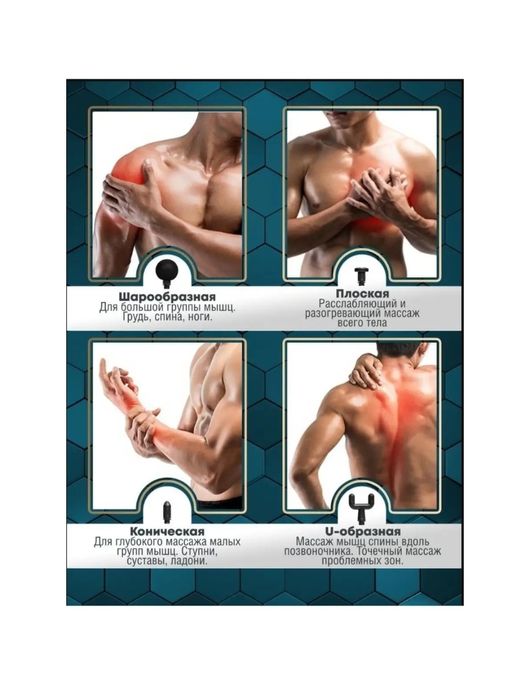 Массажер пистолет