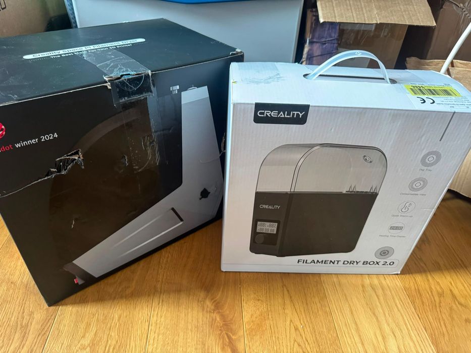 Uscator Creality Space Pi Filament Dryer Plus - 2 role