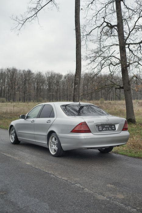 Bara spate Mercedes S CLASS W220 facelift, nonfacelift far aripa bara