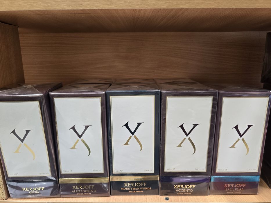 Parfum  Xerjoff  100 ml  Erba pura , Naxos , Alexandria 2