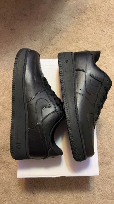 Nike Air Force 1 07' Triple Black (от/до 36-47 номер)