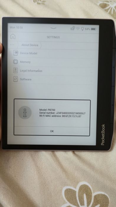 e-book reader Pocketbook ERA