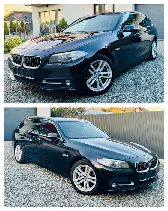 BMW 5 Series 2016 — imagine 4