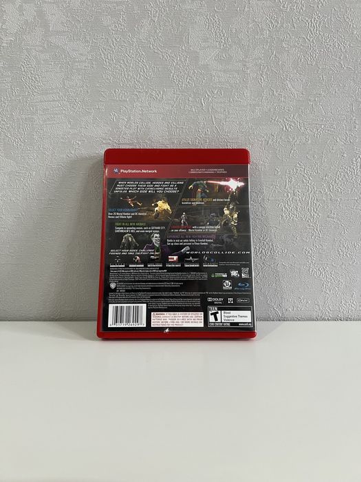 Mortal Kombat vs DC Universe для PS3