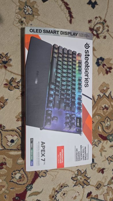 Клавиатура SteelSeries Apex 7