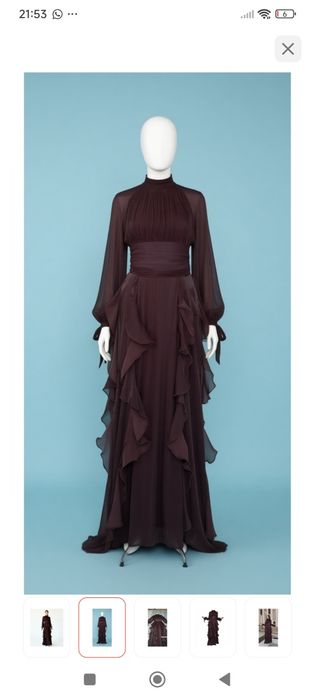 Продам вечернее платье