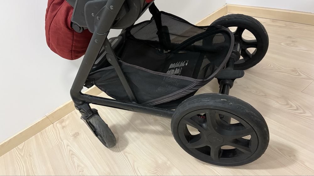 Carucior Joie Chrome DLX 2in1
