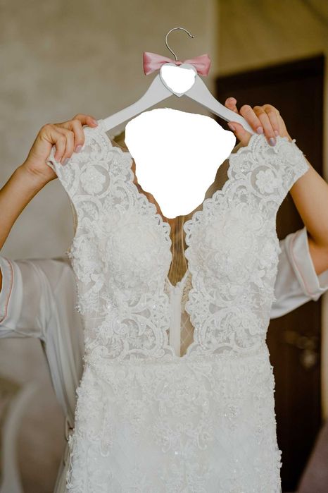 Vand rochie de mireasa deosebita