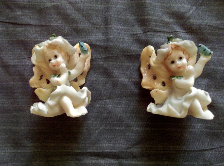 Decorațiuni ceramica-ingeri , lebede