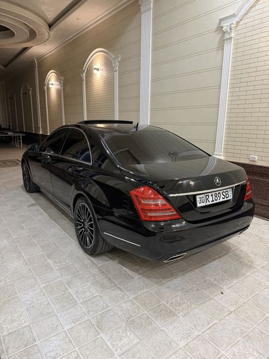 Mersedes-Benz W221 sotiladi