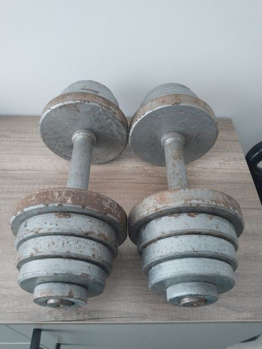 Гантели разборные