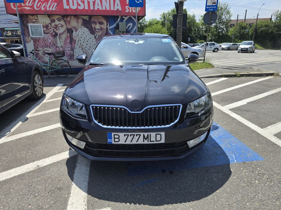 Skoda octavia 3 1.6 tdi 2014