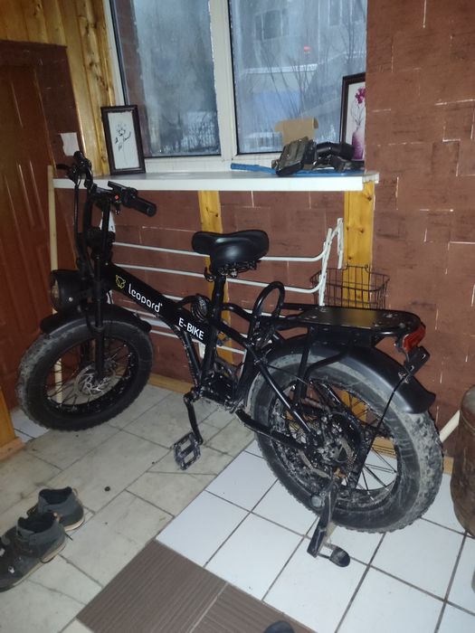 Электронный велосипед