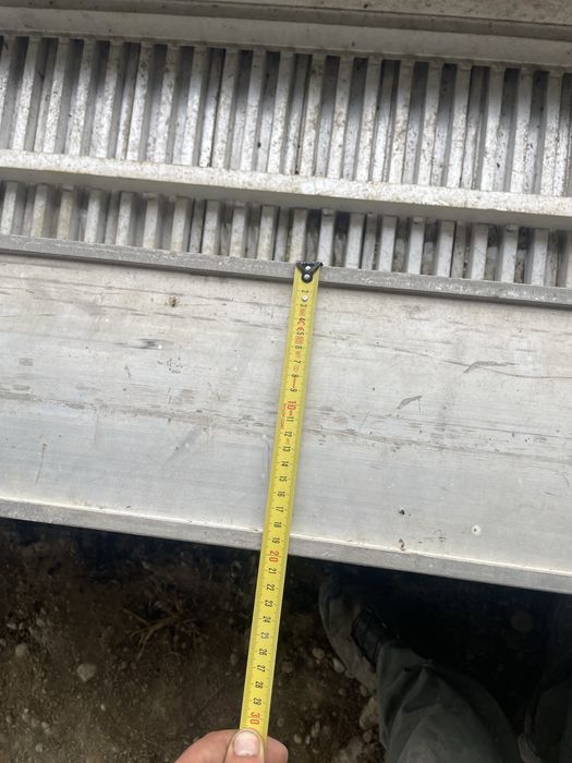 Rampa aluminiu sarcina mare