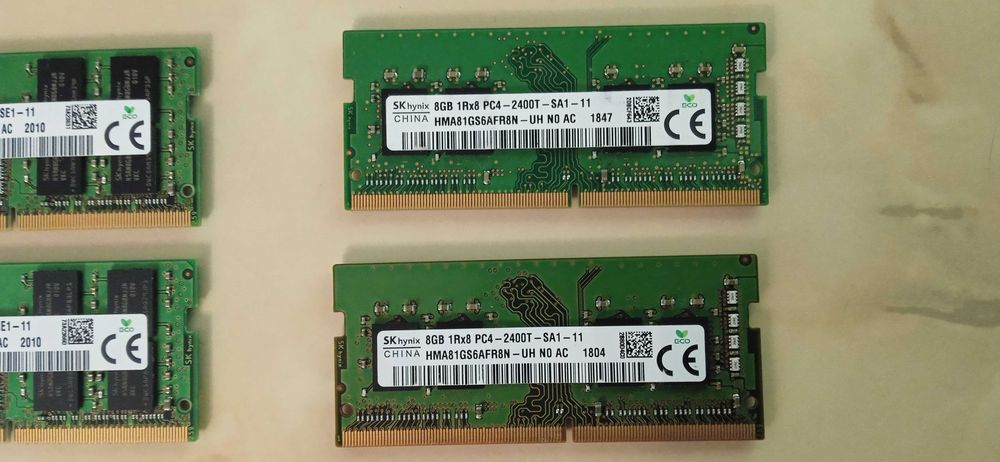 placute ram ddr4 16 gb hynix