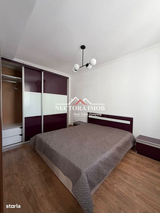 NECTORA IMOB-Apartament 2 camere, Str. Piata Nucetului, 46 mp, Etaj 2