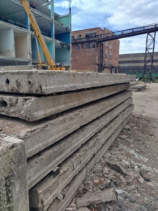 Продам плиты перекрытия