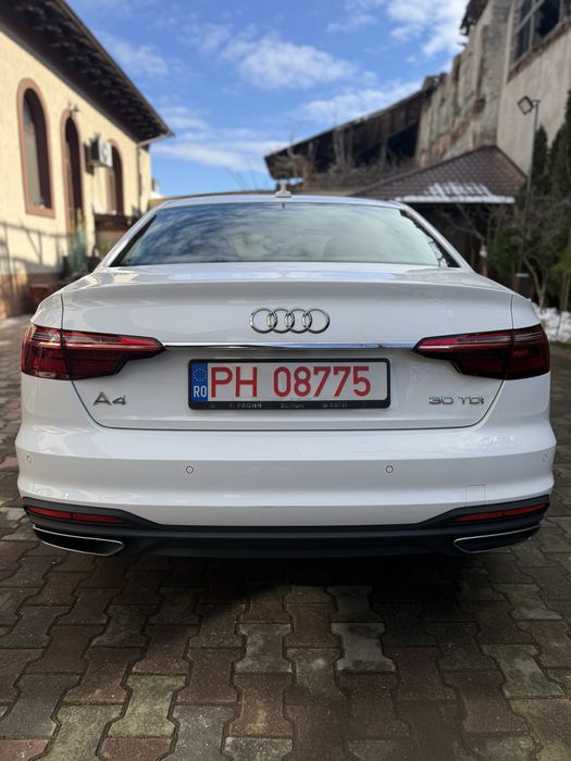 Audi A4 /2021/2.0diesel /led/Distronic /Navi