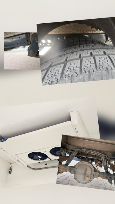 Iveco daily 35c18, frigorific , mercedes sprinter