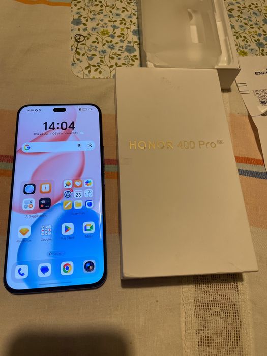 Мобилен телефон Honor 400 PRO