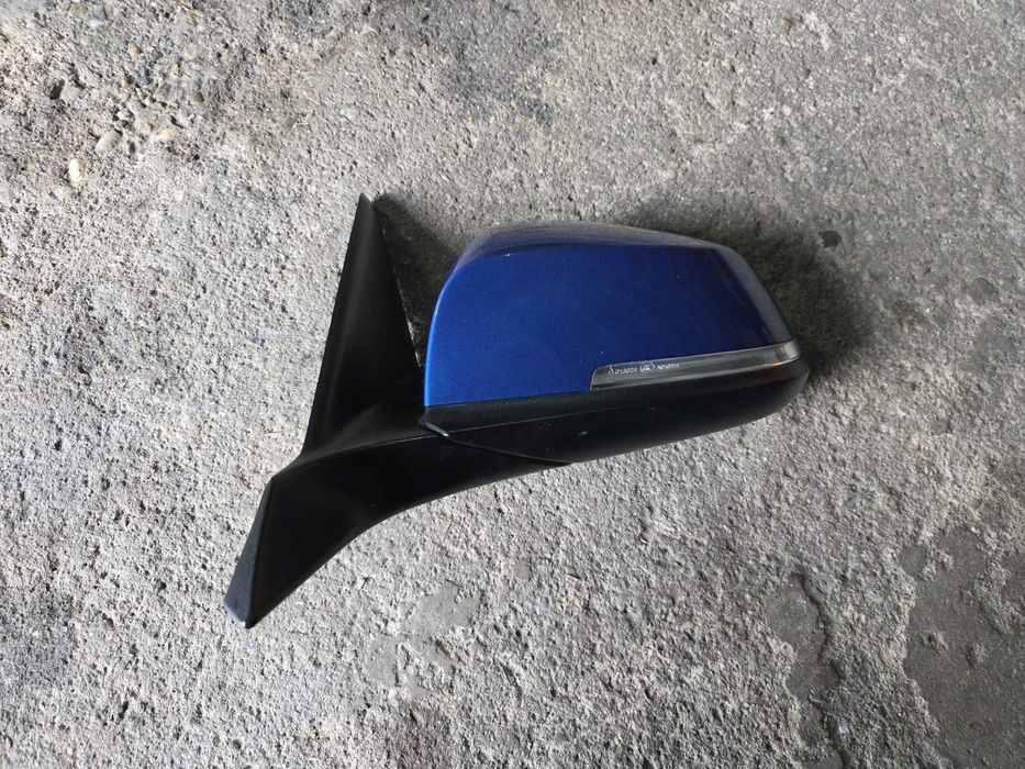 Oglinda stanga BMW seria 1 F20 dupa masina de europa