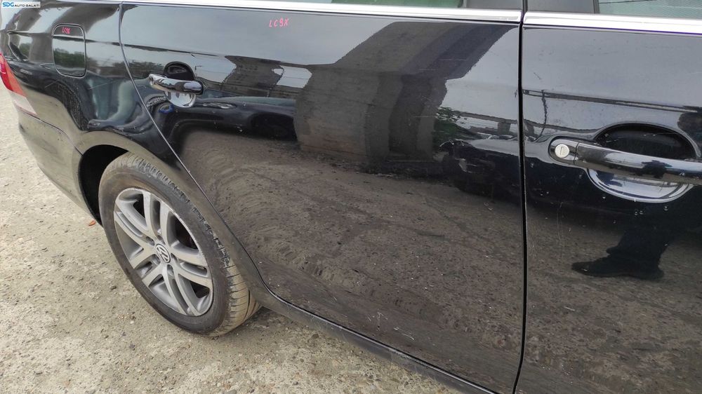 Usa Usi Portiera Portiere Dreapta Spate Dezechipata VW Golf 6 2008 - 2014 Culoare LC9X 999,99lei