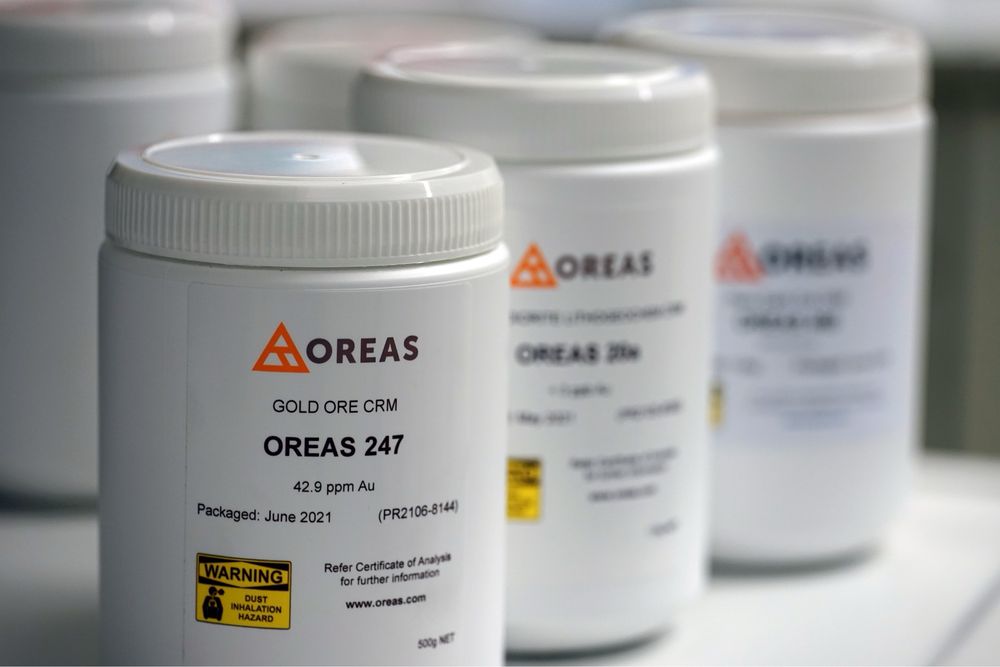 Стандартные геологические образцы