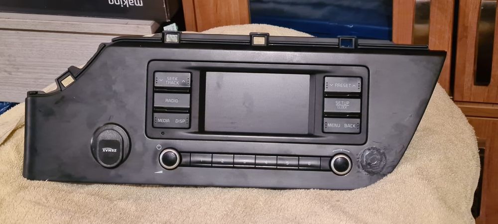 Макгитала на Киа рио