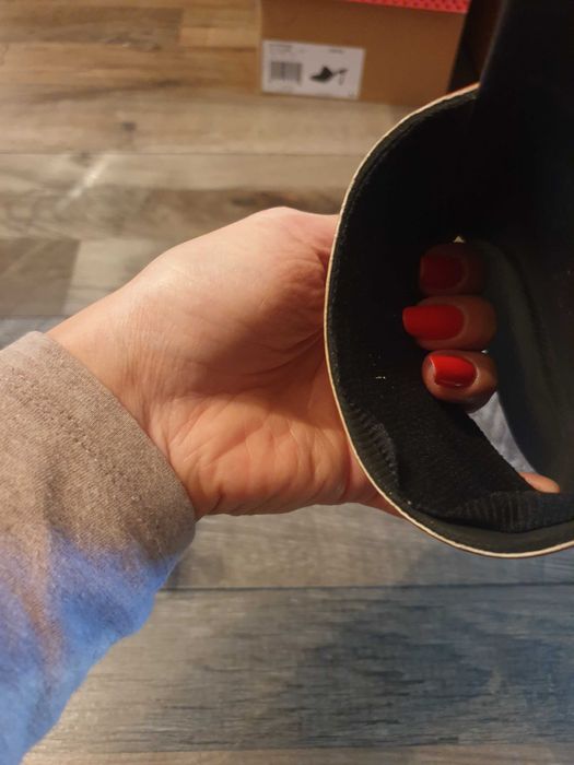 Papuci plaja Trussardi, 39, negru/maro/bej