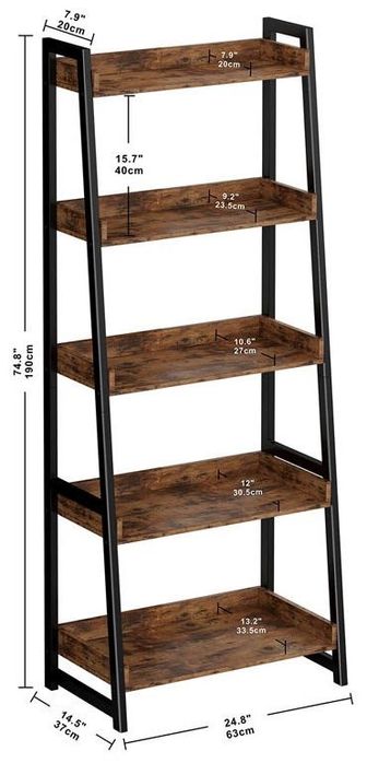 Стеллаж напольный