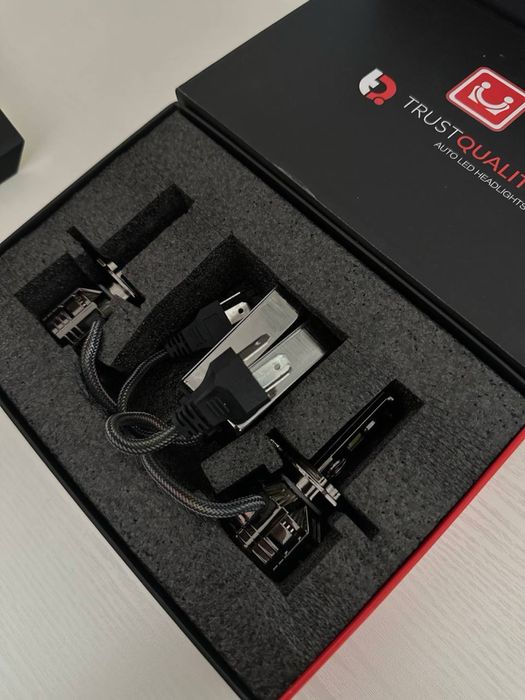 TQ13 лед лампочка фар