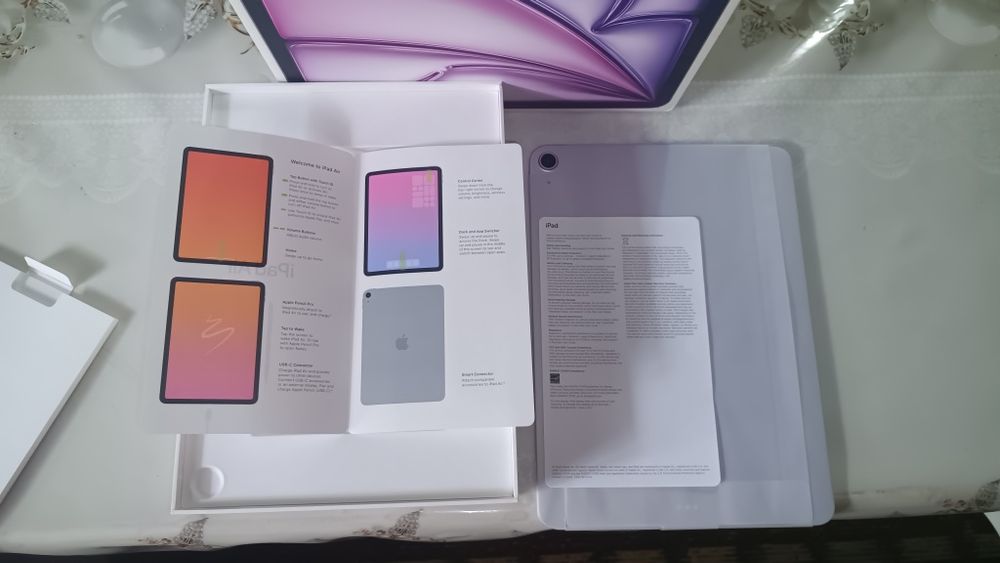 iPad Air c гарантией